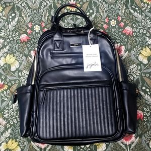 JuJuBe Million Pockets Deluxe Backpack Diaper Bag